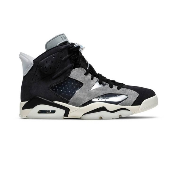 2020 Women’s Air Jordan 6 Retro in 'Tech Chrome' size 8 - Picture 2 of 5